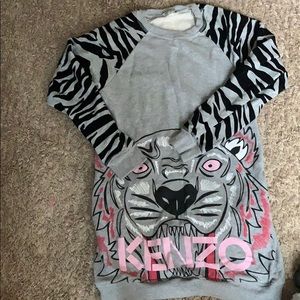 Kenzo long sweater